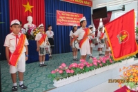 Đại hội đại biểu Cháu ngoan Bác Hồ cấp Liên đội năm 2015.
