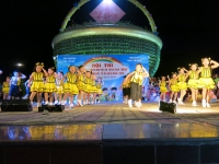 Trường Tiểu học Kim Đồng tham gia Hội thi 