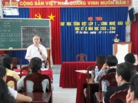 Đồng Tháp triển khai dạy học Tiếng Việt 1 - Công Nghệ Giáo Dục