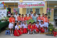Trường Tiểu học Kim Đồng tham gia Hội thi Ngày Quốc tế Pháp ngữ lần thứ 44