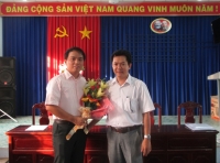 Thầy Phùng Phát Đạt được bổ nhiệm giữ chức vụ Hiệu trưởng trường Tiểu học Kim Đồng