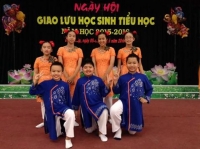 Trường Tiểu học Kim Đồng tham gia Ngày hội Giao lưu học sinh tiểu học tỉnh Đồng Tháp năm học 2015-2016