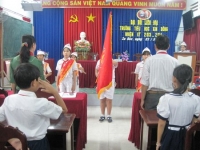 Trường Tiểu học Kim Đồng tổ chức thành công Đại hội Liên đội nhiệm kỳ 2013-2014