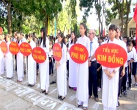 Kết quả tham gia Hội khỏe Phù Đổng lần thứ XX – Năm 2015 của Trường Tiểu học Kim Đồng.