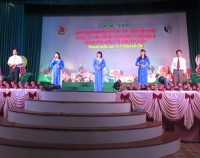 Trường Tiểu học Kim Đồng đạt giải Nhì Hội thi Sống vui sống khỏe sống có ích theo pháp luật và học tập, làm theo tấm gương đạo đức Hồ Chí Minh