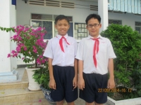 Trường Tiểu học Kim Đồng có 2 học sinh đạt giải Violympic Toán bằng tiếng Việt vòng toàn quốc