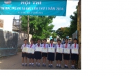 Học sinh trường Tiểu học Kim Đồng đạt giải trong Hội thi
