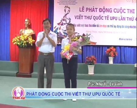 Nguyễn Ngọc Cát Tường (HS trường TH Kim Đồng) đạt giải Ba Quốc gia