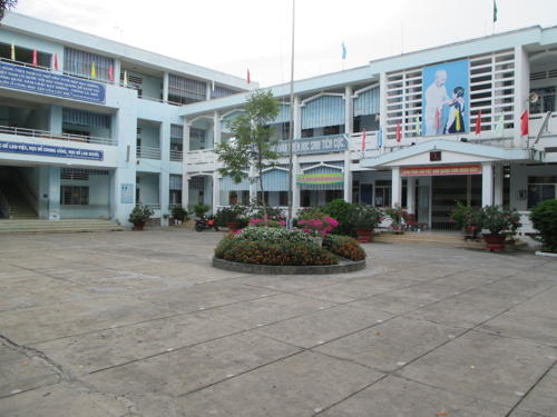 Trường TH Kim Đồng, TP Sa Đéc