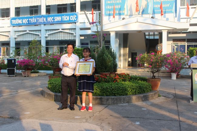 Trường Tiểu học Kim Đồng có học sinh đạt giải cao tại Sân chơi “Ý tưởng trẻ thơ” lần thứ 11 năm 2018