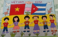Phát động cuộc thi vẽ tranh “Tình hữu nghị Việt Nam - Cuba”