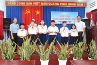 Hội thi Hùng biện Tiếng Anh Trường Tiểu học Kim Đồng