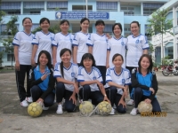 Trường Tiểu học Kim Đồng vô địch Giải Bóng đá nữ CBGV-NV lần thứ I-Ngành GD thành phố năm 2013