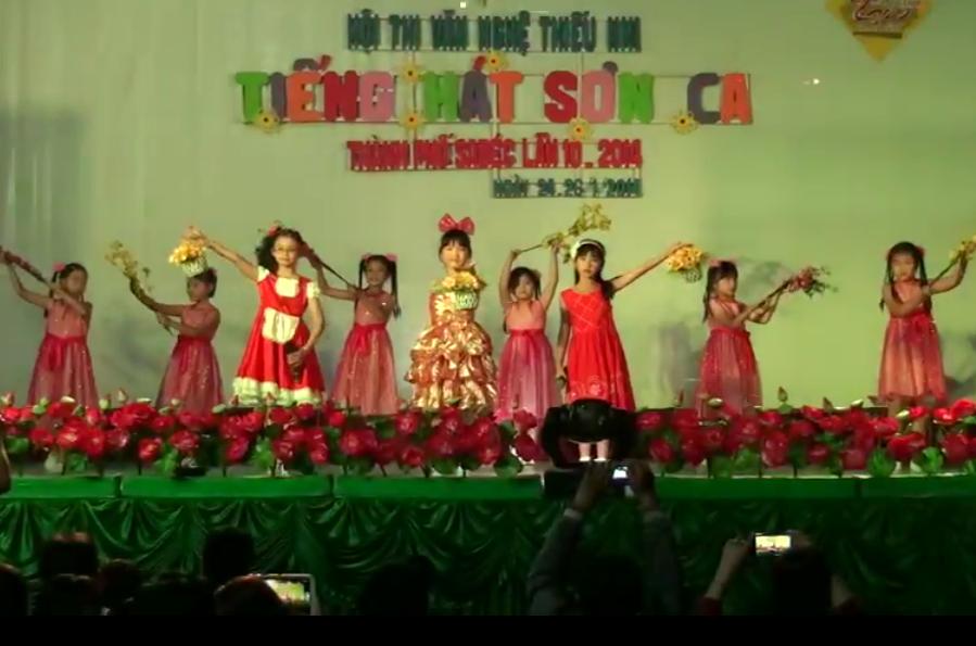 Hội thi Tiếng hát Sơn Ca lần 10 năm 2014.