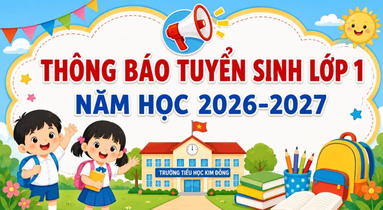THÔNG BÁO TUYEN SINH 1